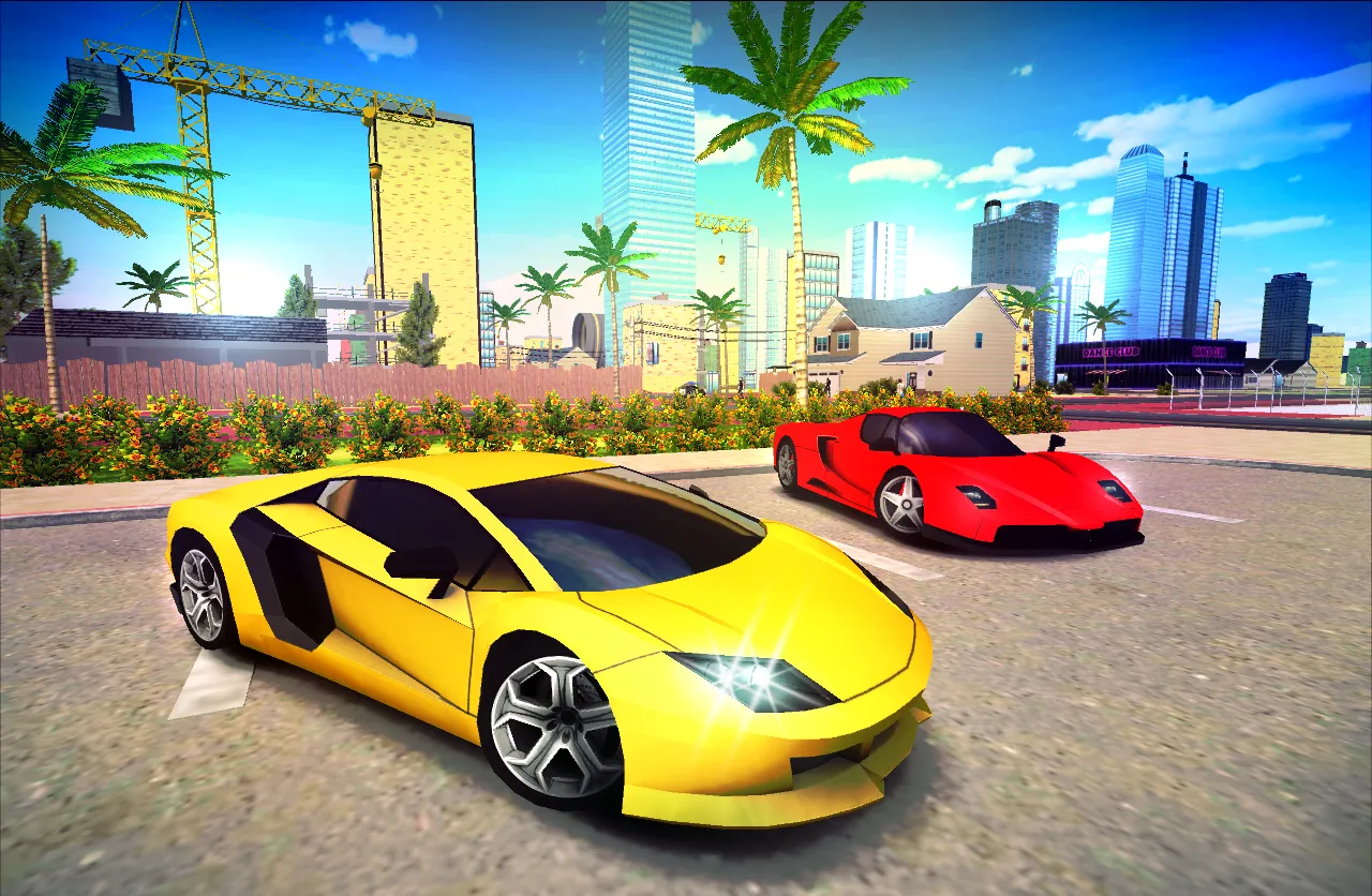 Go To Car Driving Screenshot 1