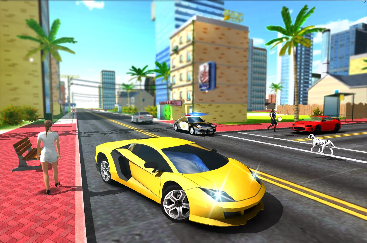 Go To Car Driving Screenshot 5