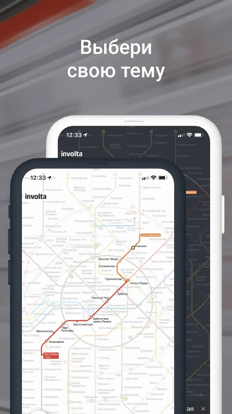Метро Москвы – Схемы станций Screenshot 5 Метро Москвы – Схемы станций Screenshot 5