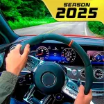 Мод на Андроид: Racing in Car 2021 Мод (Много денег) на Андроид