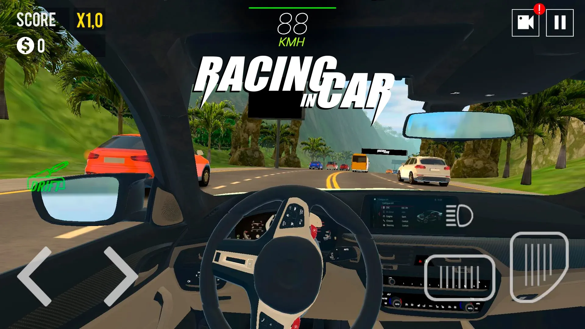 Racing in Car 2021 v3.7.7.2 APK Мод (Много денег) Screenshot 1
