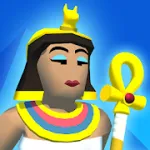 Мод на Андроид: Idle Egypt Tycoon: Empire Game [мод: бесплатные покупки] на Андроид