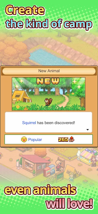 Forest Camp Story [мод: много денег] Screenshot 5