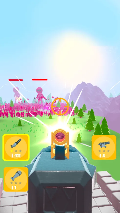 Crowd Defense [мод: много денег] Screenshot 3