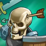 Скачать Idle Bounty Adventures [мод: меню] на Андроид