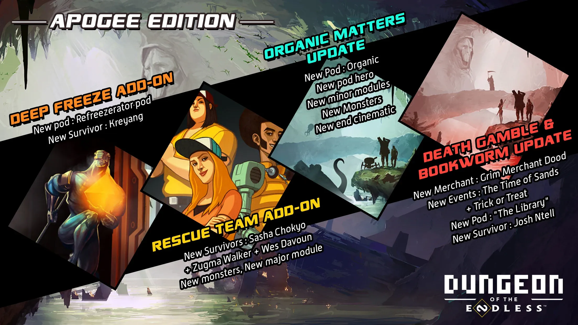 Dungeon of the Endless: Apogee v1.3.21 APK Мод (Меню, Режим бога, Полная версия) Screenshot 1