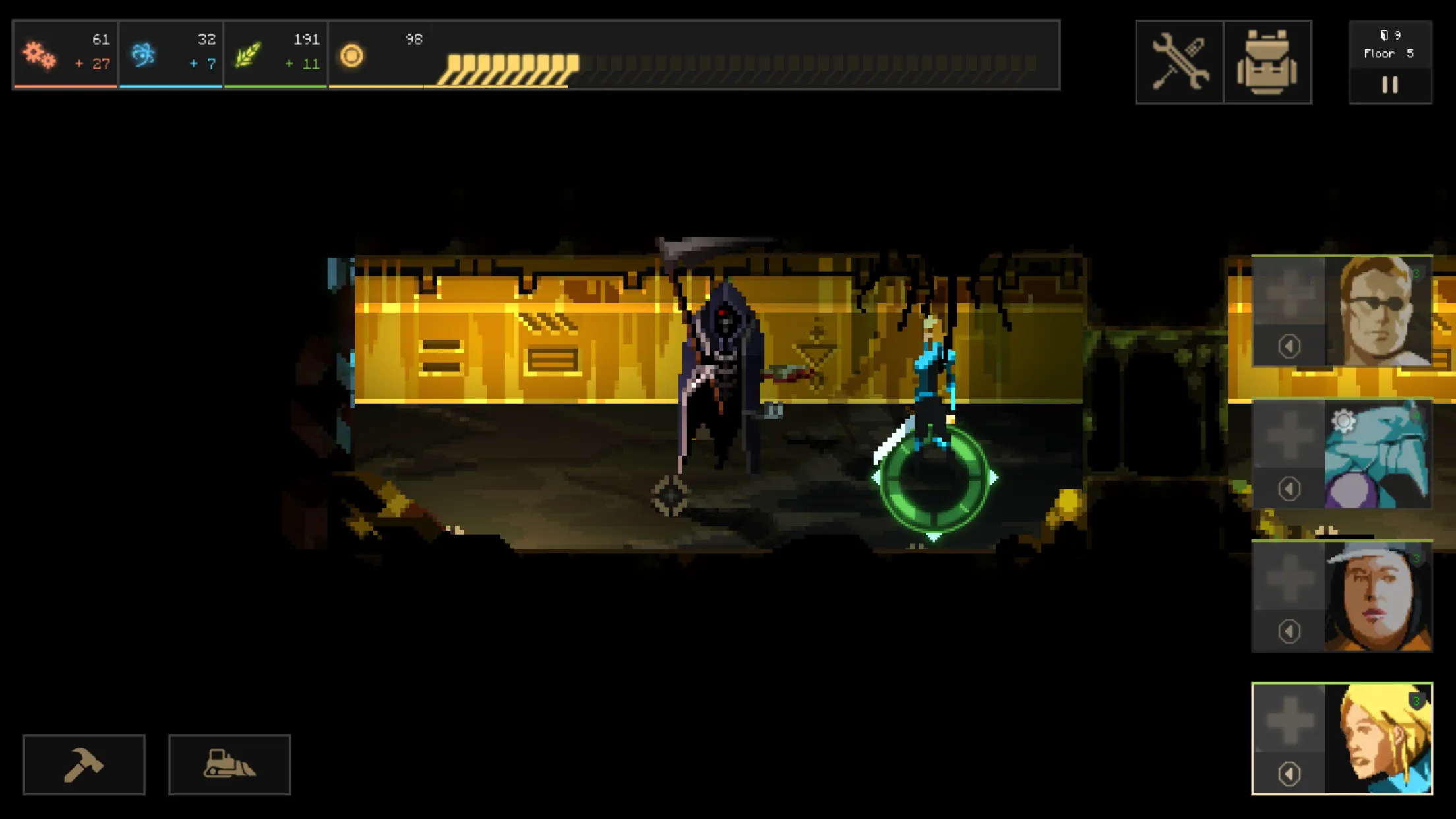 Dungeon of the Endless: Apogee v1.3.21 APK Мод (Меню, Режим бога, Полная версия) Screenshot 4