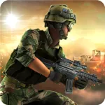 Скачать мод FPS Commando Game - BattleOps [мод: режим бога] на Андроид