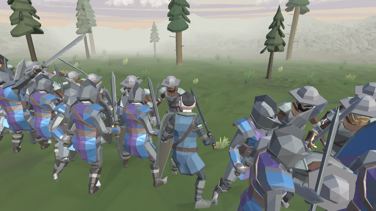 Viking Wars [мод: много денег] Screenshot 2