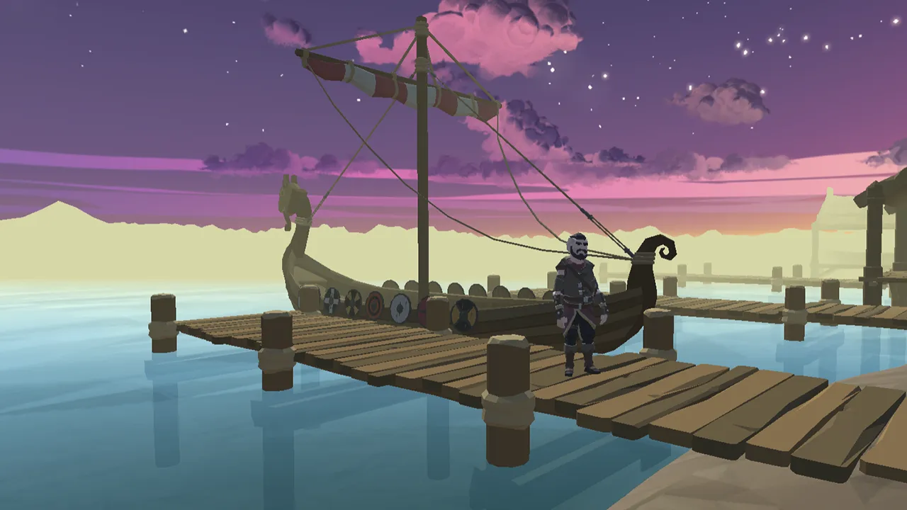Viking Wars [мод: много денег] Screenshot 4