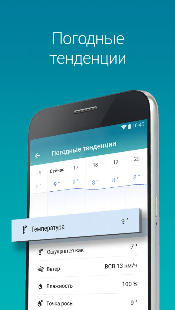 The Weather Channel Premium [мод: всё открыто] Screenshot 4