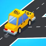 Мод на Андроид: Taxi Run - безумное такси [мод: бесплатные подсказки] на Андроид