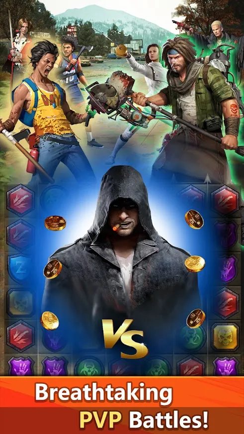 Zombies & Puzzles: RPG Match 3 Screenshot 3 Zombies & Puzzles: RPG Match 3 Screenshot 3