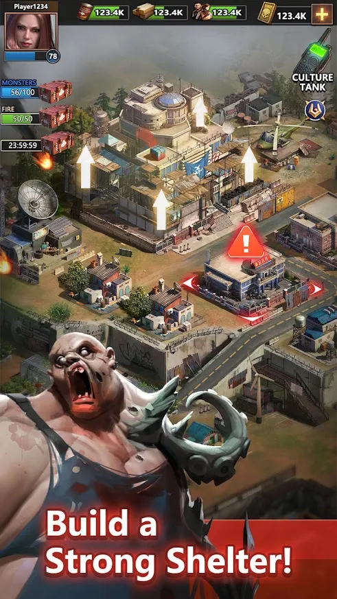Zombies & Puzzles: RPG Match 3 Screenshot 5 Zombies & Puzzles: RPG Match 3 Screenshot 5