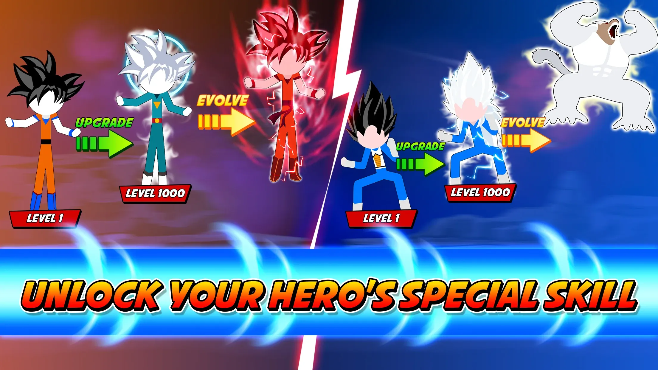 Stick Battle Fight v6.3 APK Мод (Меню, Много денег) Screenshot 2