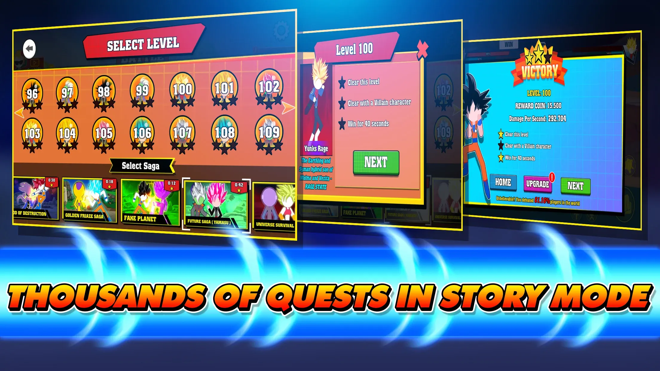 Stick Battle Fight v6.3 APK Мод (Меню, Много денег) Screenshot 3