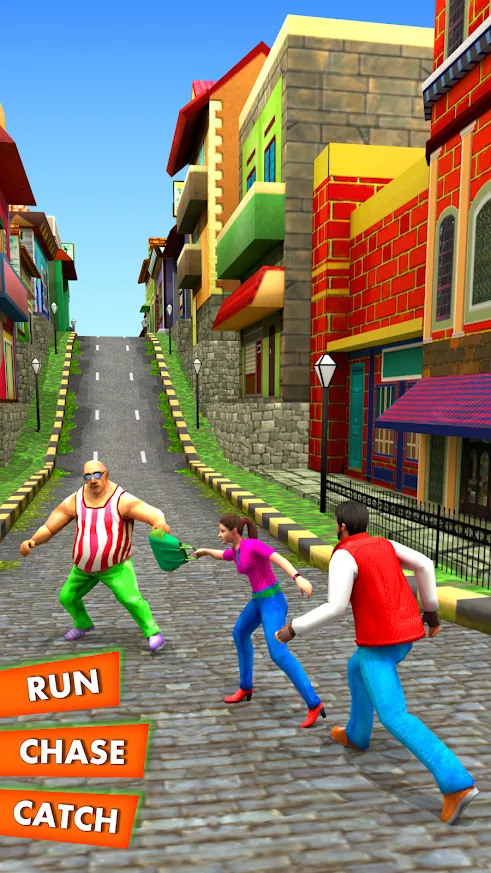 Street Chaser [мод: много денег] Screenshot 1