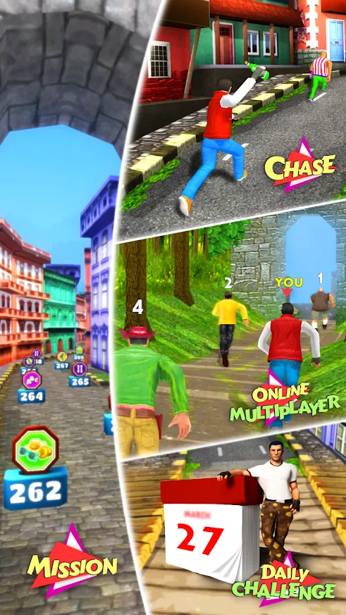 Street Chaser [мод: много денег] Screenshot 2