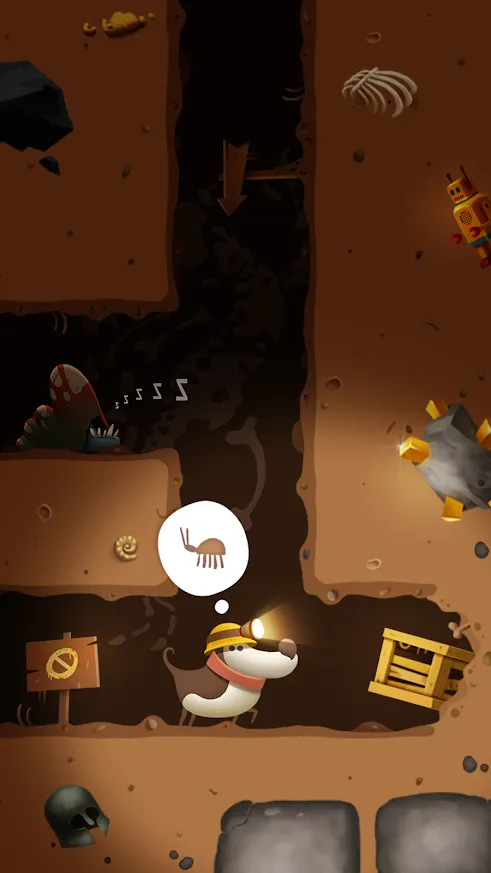 Мой копающий пес (My Diggy Dog) [мод: много денег] Screenshot 3