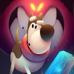 Взломанный Мой копающий пес 2 (My Diggy Dog 2) [мод: много денег] на Андроид