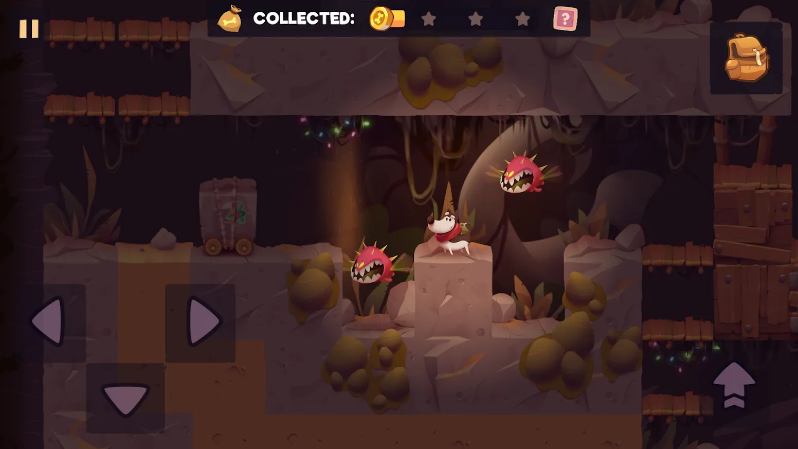 Мой копающий пес 2 (My Diggy Dog 2) [мод: много денег] Screenshot 2