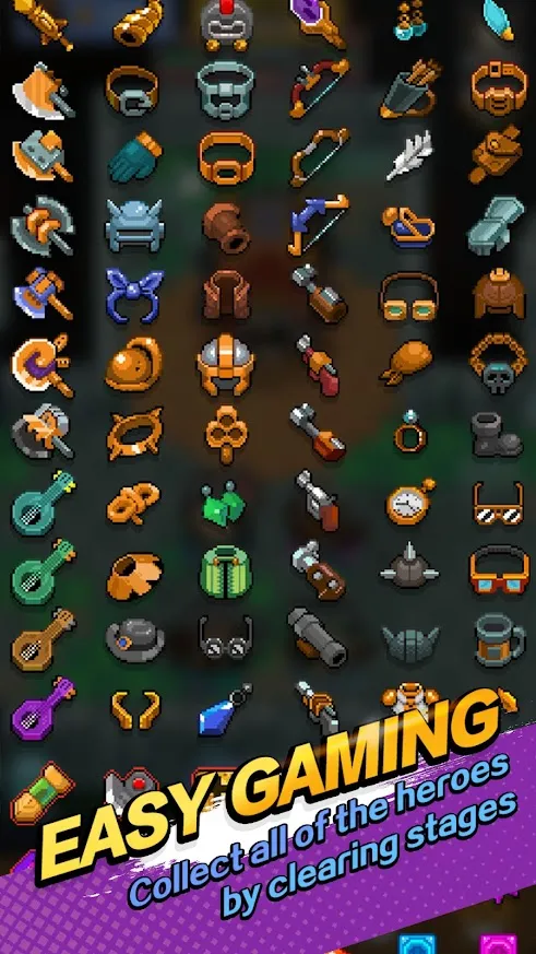 Idle Squad [мод: много денег] Screenshot 3