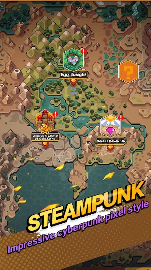 Idle Squad [мод: много денег] Screenshot 4