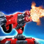 Взломанный Modular Tower Defense [мод: бесплатные покупки] на Андроид