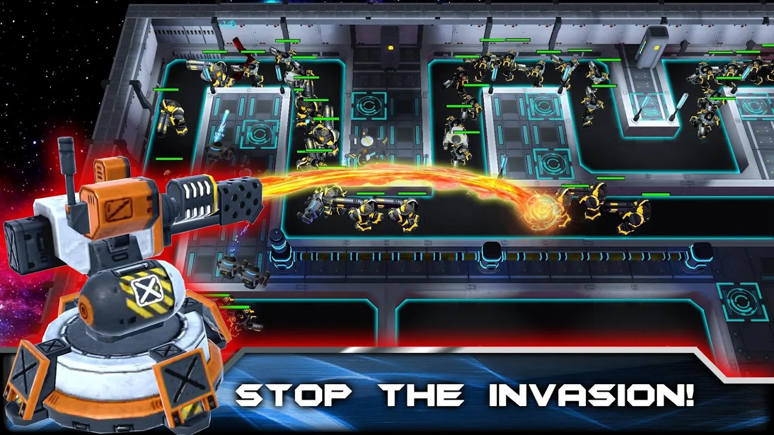 Modular Tower Defense [мод: бесплатные покупки] Screenshot 1