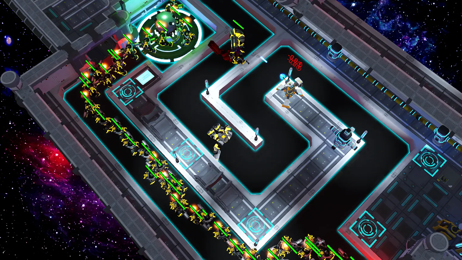 Modular Tower Defense [мод: бесплатные покупки] Screenshot 2
