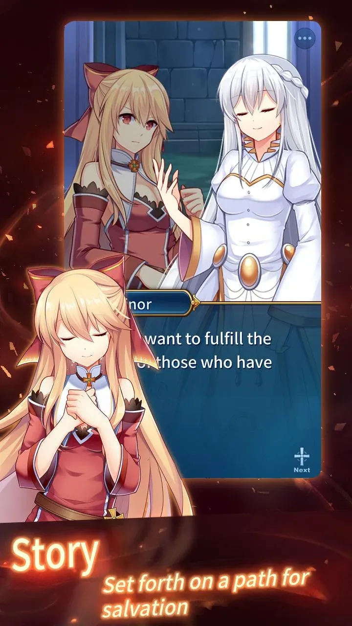 Eternal Senia v1.251004 APK Мод (Меню, Один удар, Режим бога) Screenshot 3
