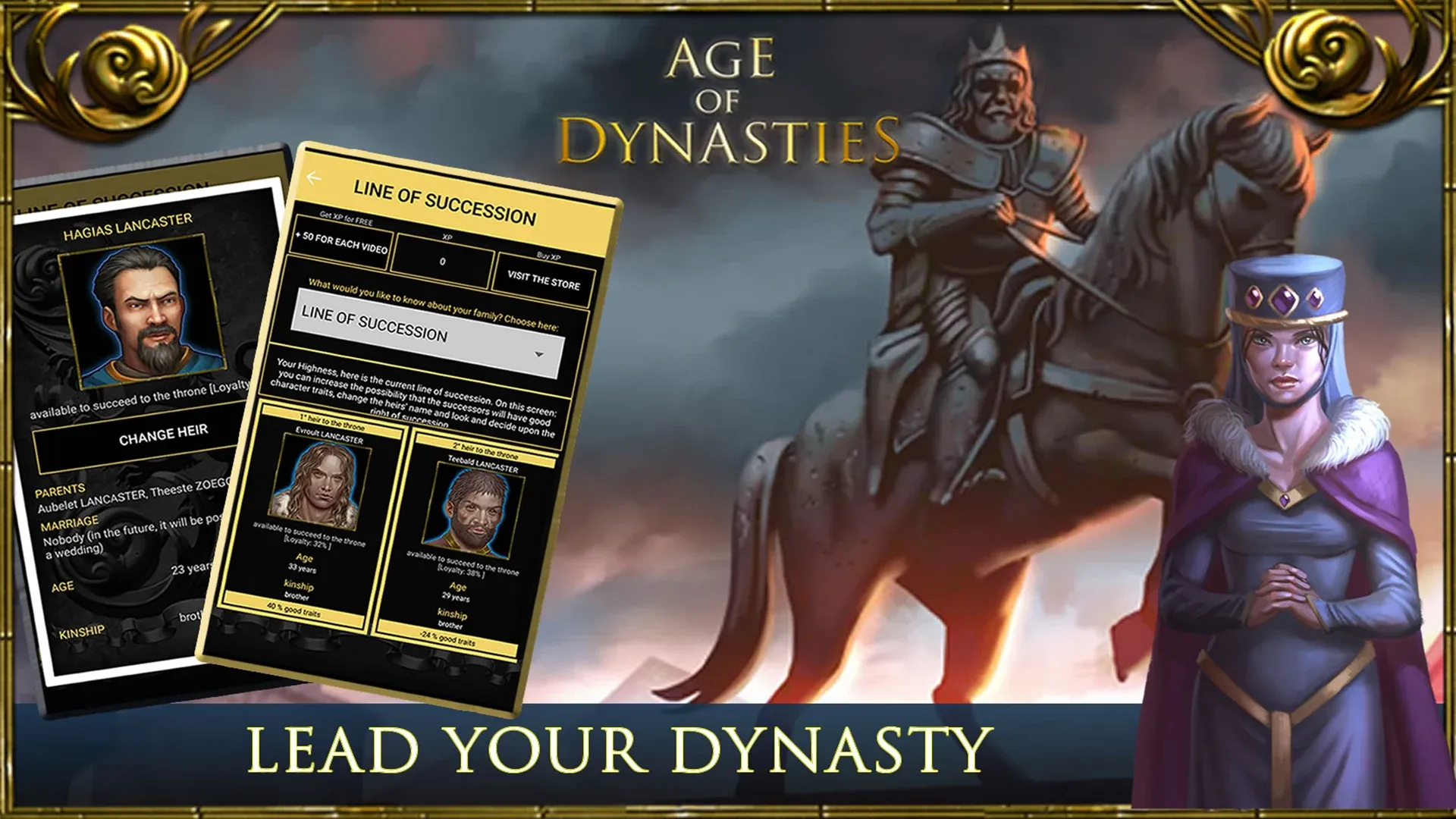 Age of Dynasties v4.2.0.5 APK Мод (Много опыта) Screenshot 2