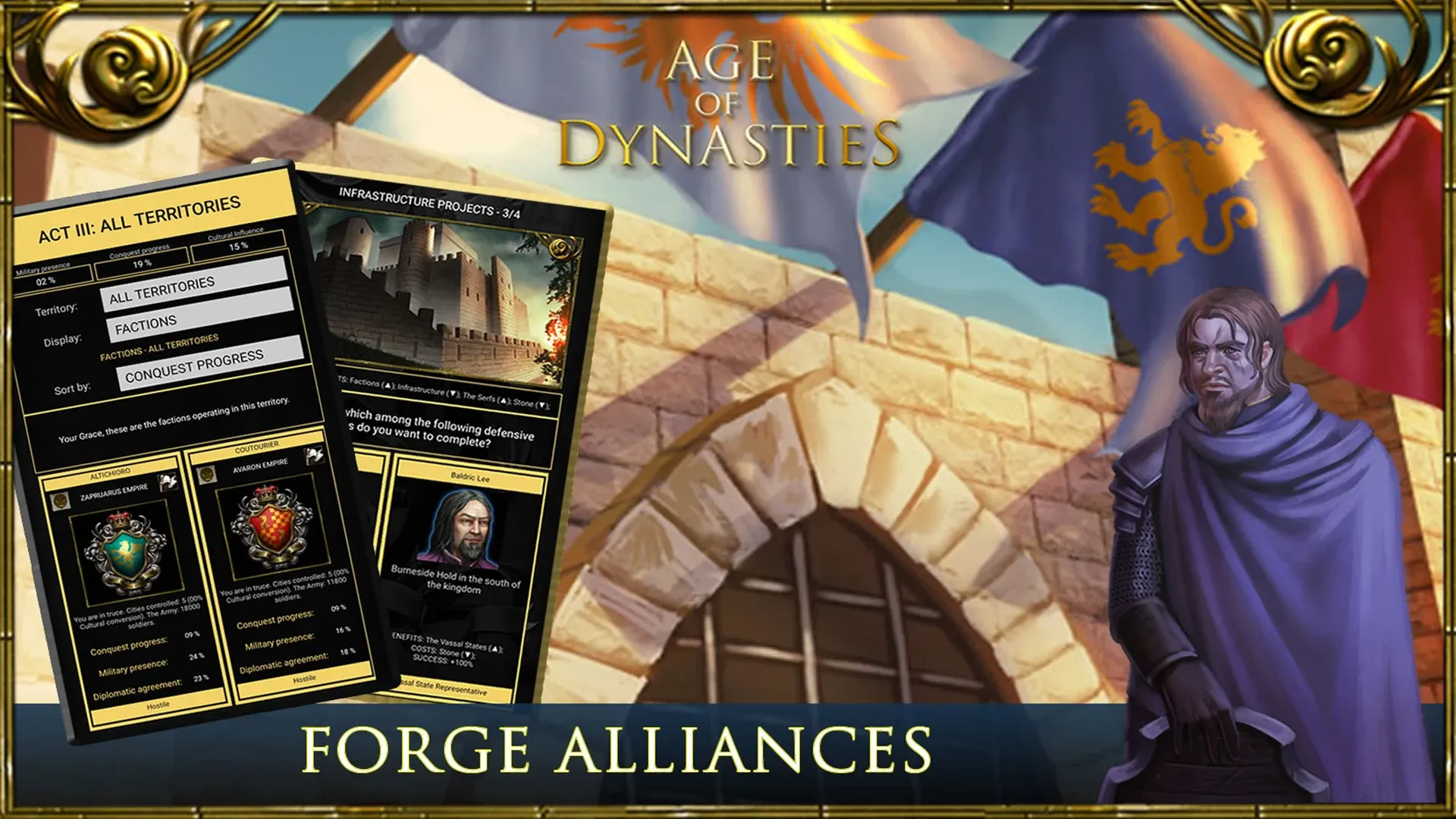 Age of Dynasties v4.2.0.5 APK Мод (Много опыта) Screenshot 3