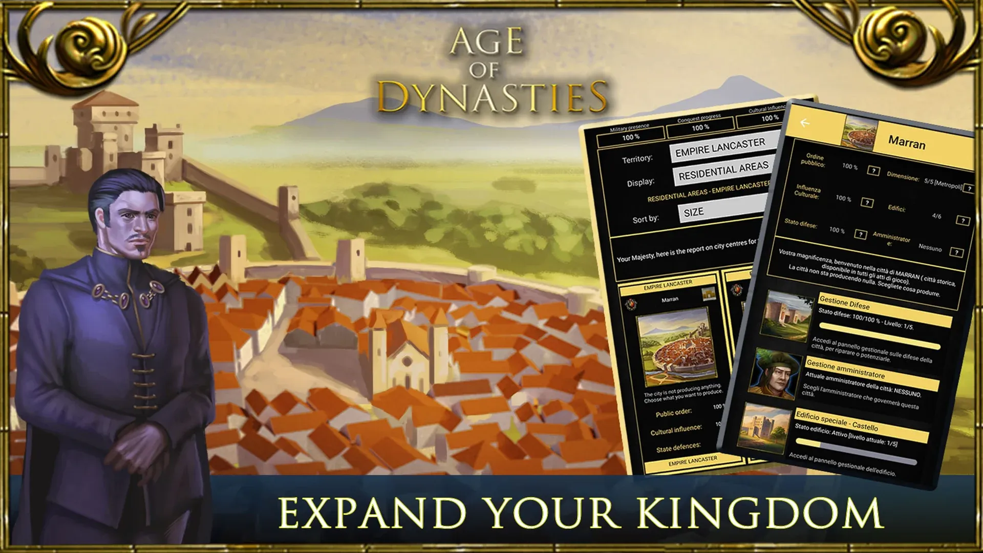 Age of Dynasties v4.2.0.5 APK Мод (Много опыта) Screenshot 4