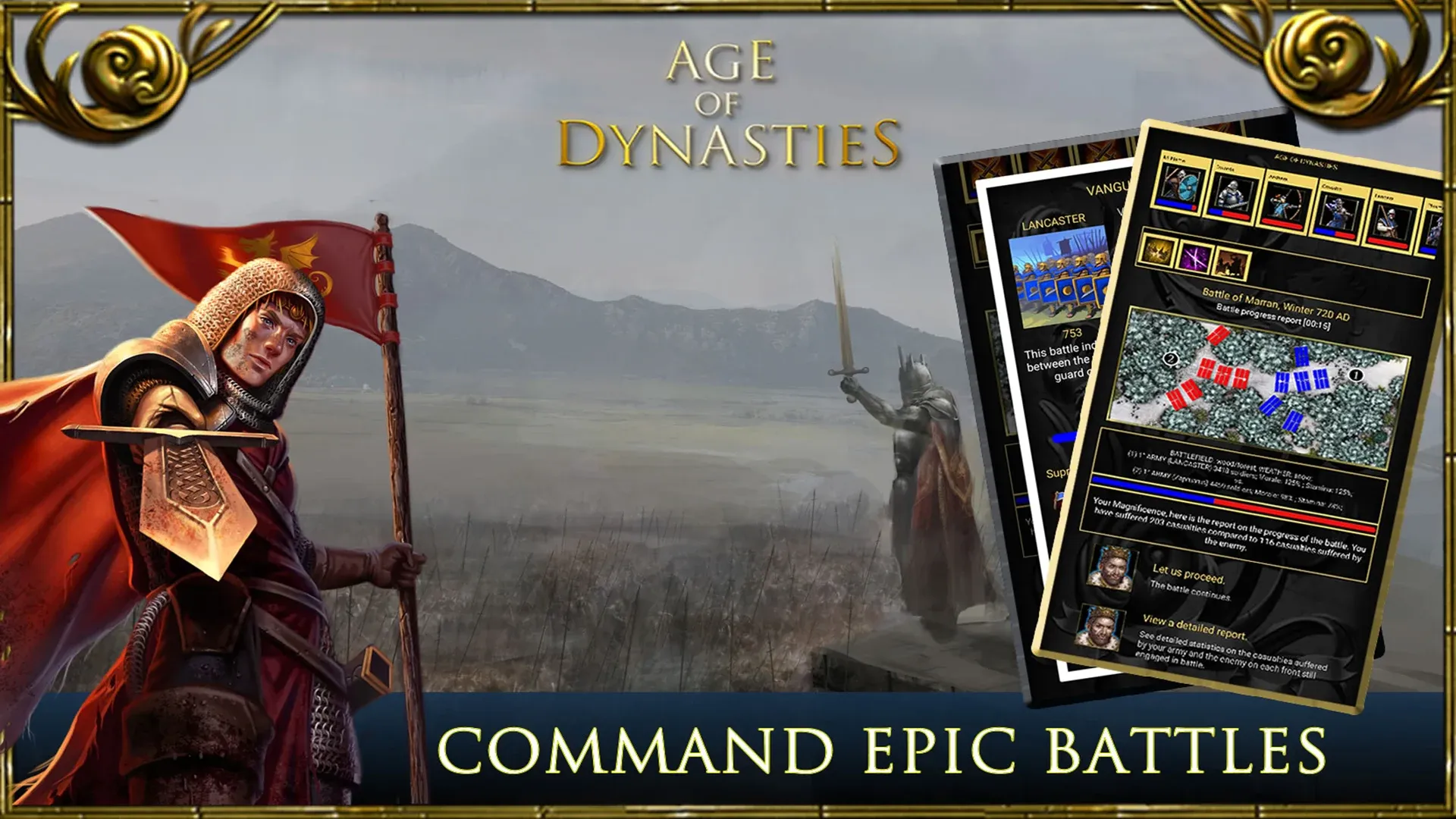 Age of Dynasties v4.2.0.5 APK Мод (Много опыта) Screenshot 5
