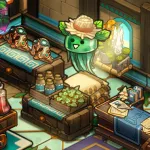 Скачать мод Tiny Shop: Craft & Tycoon Мод (Меню, Бесплатные покупки) на Андроид