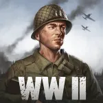 Взломанный World War 2: Военные игры Мод (Меню, Много патронов, Нет перезарядки) на Андроид