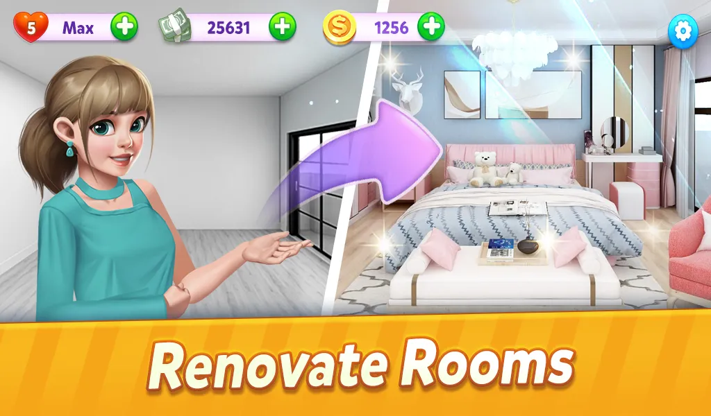 Дизайн дома – Dream House Designer [мод: бесплатные покупки] Screenshot 1