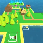 Скачать мод Craft Island [мод: бесплатные покупки] на Андроид