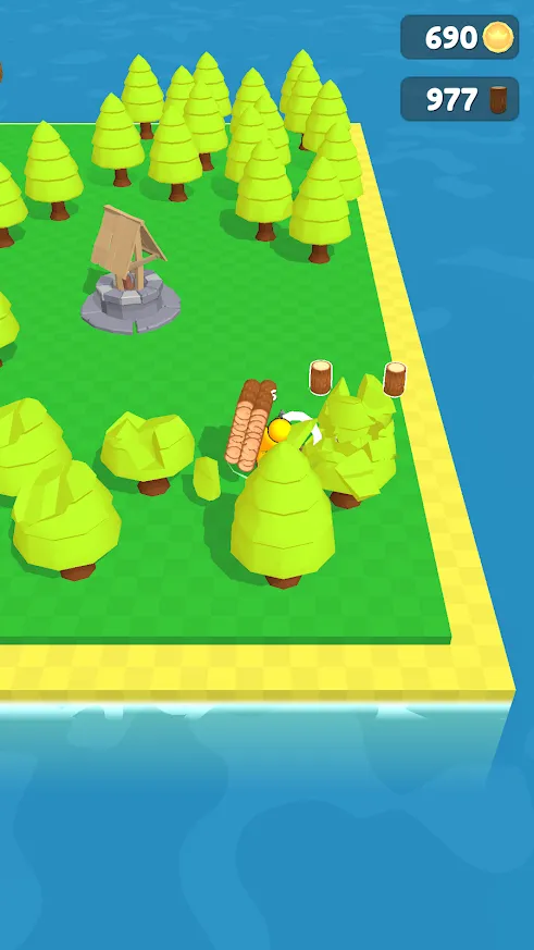 Craft Island [мод: бесплатные покупки] Screenshot 3