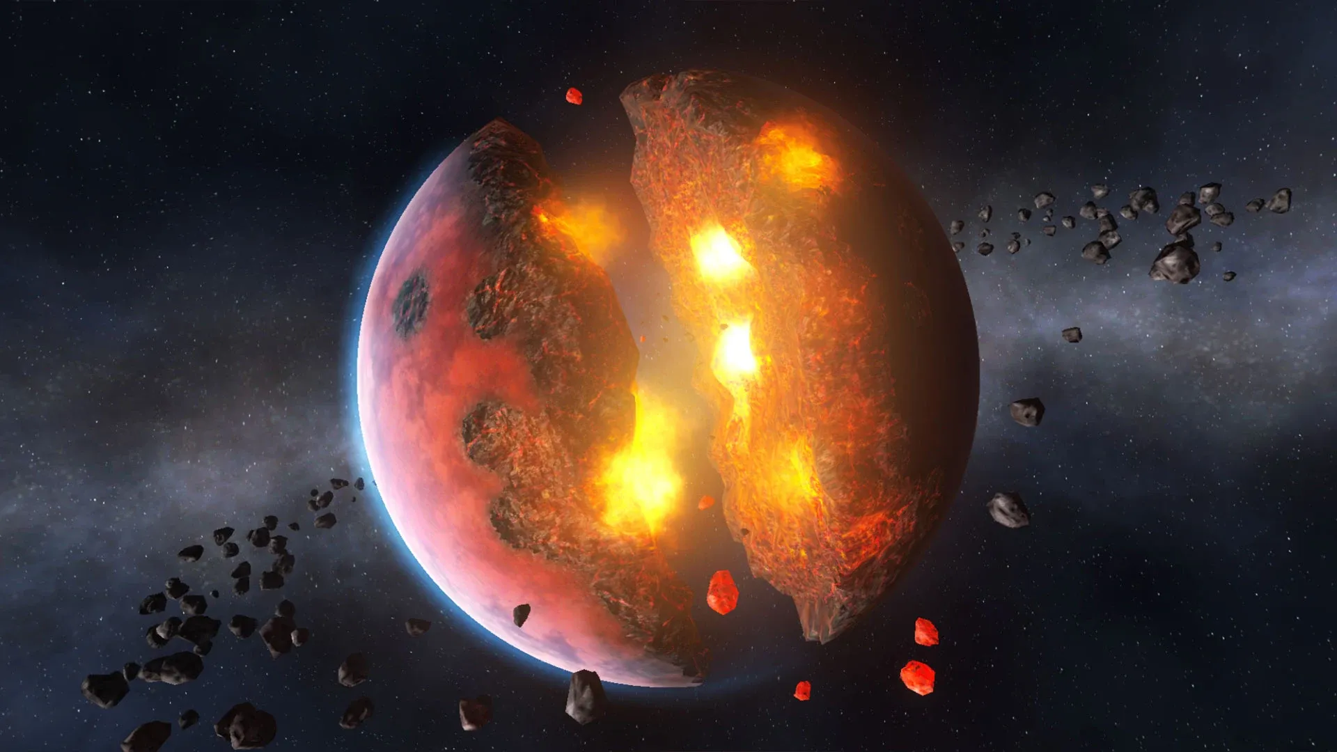 Solar Smash v2.6.9 APK Мод (Много ракет) Screenshot 4