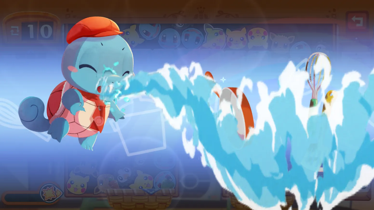 Pokémon Café Mix [мод: много денег] Screenshot 4