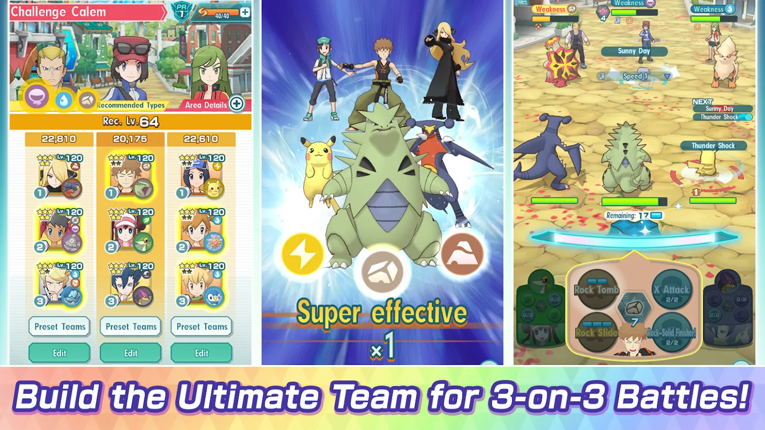 Pokémon Masters EX Screenshot 5