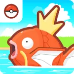 Взломанный Pokémon: Magikarp Jump [мод: много денег] на Андроид