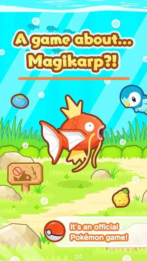 Pokémon: Magikarp Jump [мод: много денег] Screenshot 1