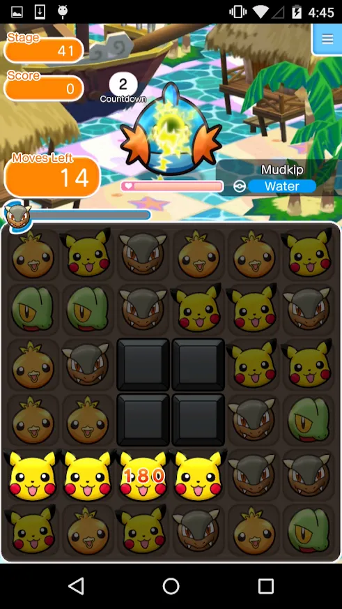 Pokémon Shuffle Mobile [мод: много денег] Screenshot 3