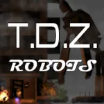 Скачать полную версию T.D.Z. Robots Story – постапокалипсис с сюжетом [мод: без рекламы] на Андроид