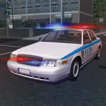Скачать взлом Police Patrol Simulator Мод (Много денег) на Андроид