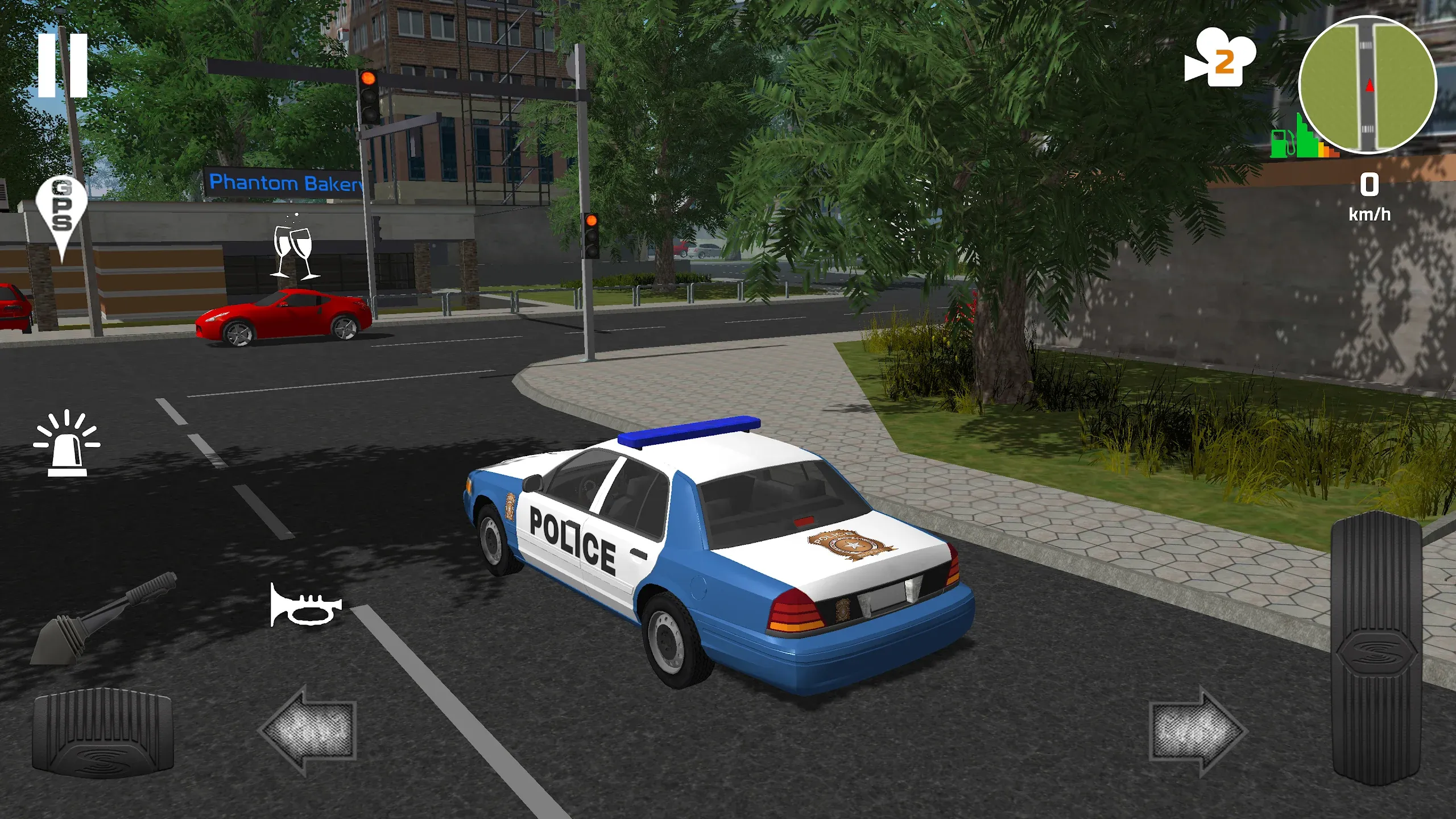 Police Patrol Simulator v1.4.2 APK Мод (Много денег) Screenshot 3