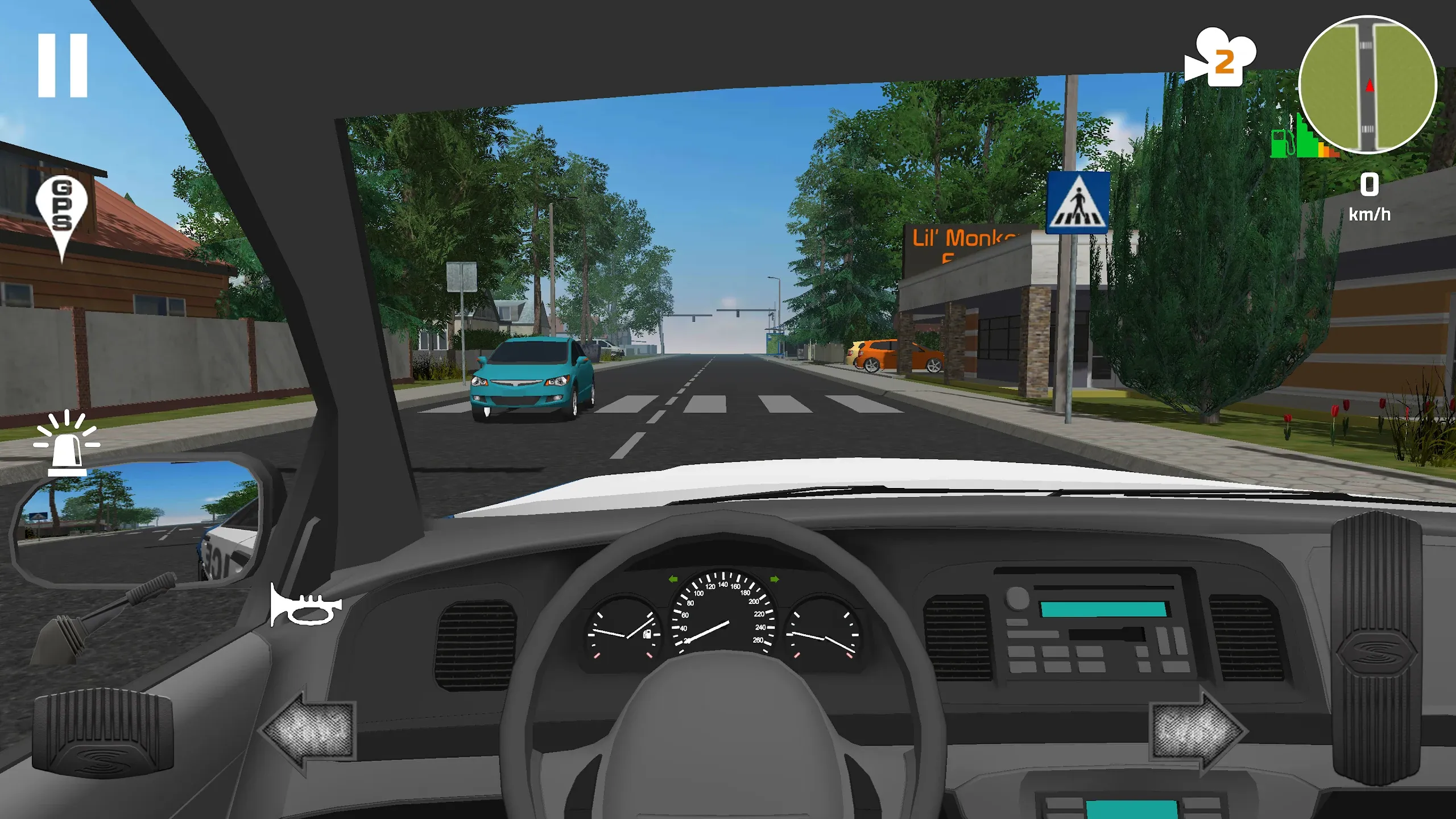 Police Patrol Simulator v1.4.2 APK Мод (Много денег) Screenshot 4